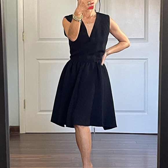 Maje Radiale Chevron Dress size 3 - Picture 1 of 10